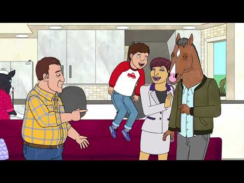 Bojack Loses His House