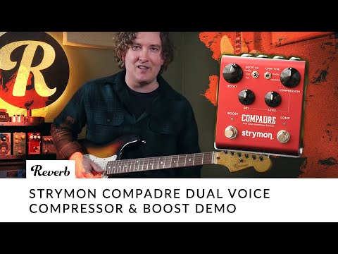 Strymon Compadre Dual Voice Compressor & Boost image 4