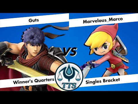 Tip the Scales 40 - Winner's Quarters - Guts (Ike) vs CS3 | Marvelous Marco (Toon Link)