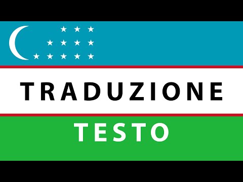 Inno nazionale Uzbekistan TRADUZIONE + sottotitoli Oʻzbekiston Respublikasining Davlat Madhiyasi