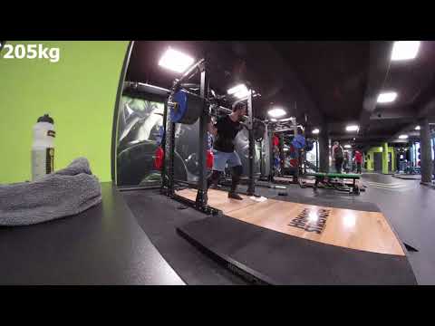 2019-03-19: 247,5kg squat