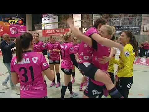 RTF.1 Sportmagazin Handball: TuS Metzingen vs. BVB Dortmund