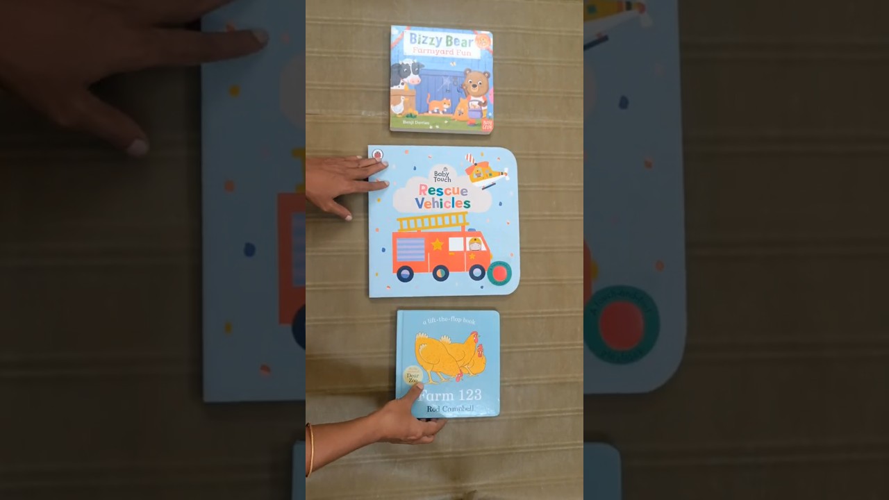 Top 3 Interactive MUST have Books Kids | Top picks | Parent approved