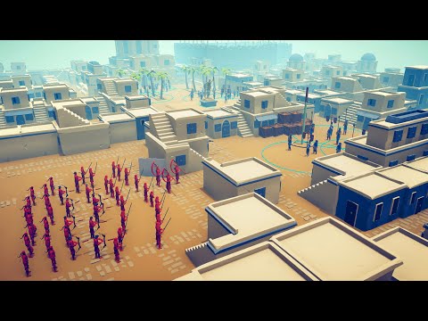 THE SAMURAI TEAM SAVE THE BOSS FROM RENAISSANCE UNIST ??? - Totally Accurate Battle Simulator | TABS