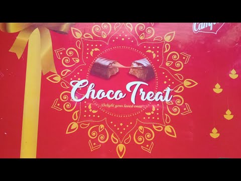 unboxing campco chocolate video 🍫/sadhu's creativity