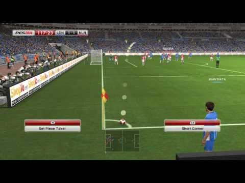 PES 2014 - Arsenal vs Chelsea Gameplay PC | Non-commentary