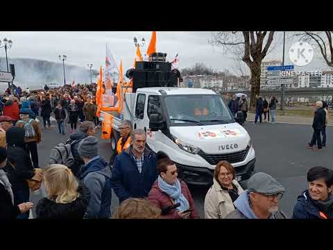 Grève du 7 mars 2023 à Bayonne