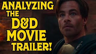 Analyzing the Dungeons & Dragons: Honor Among Thieves Movie Trailer!