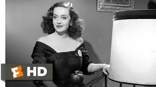 All About Eve (1/5) Movie CLIP - Fasten Your Seatb