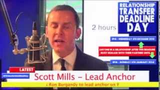Scott Mills hosts #R1TransferDeadlineDay 2014