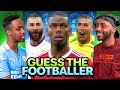 GUESS THE MYSTERY FOOTBALLER CHALLENGE
