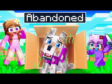 I Pretended to be an Abandoned Dog in Minecraft...