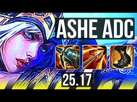 ASHE & Poppy vs KAI'SA & Rell (ADC) | EUW Grandmaster | 25.17