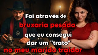 Achou que podia me trair, tirar meus filhos e não pagaria CARO por isso. Caprichei no FEITIÇO!!