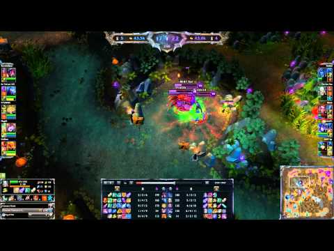 Ezreal Doublekill Blind Snipe