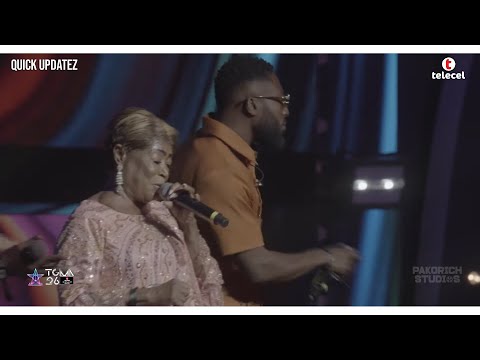 TRIBUTE TO MAAME TIWAA AND YAW SARPONG ALL STARS FULL PERFORMANCE AT TGMA25
