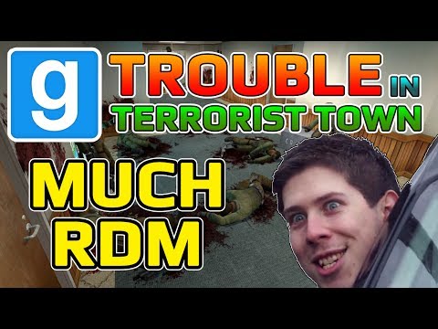 The King Is Back (Garry's Mod Trouble In Terrorist Town)