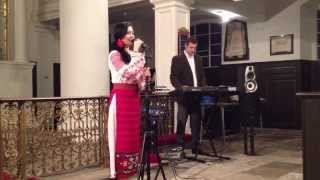 LIVIA CONSTANTINESCU - "CIOBANAS CU 300 DE OI"- London concert, 2/03/2014