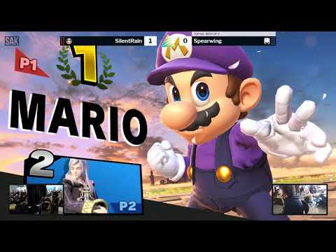 Ascension II Winners Top 64 - SilentRain (Mario) vs Spearwing (Robin)