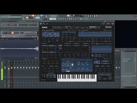 Testing Sonic Academy ANA 2 #2 - Oldschool Sync Saw Lead