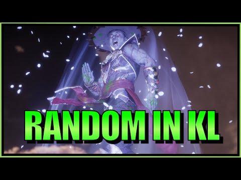 SonicFox - Out Here With The Random Select In Kombat League【Mortal Kombat 11】