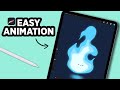HOW TO MAKE An ANIMATION In PROCREATE Shorts