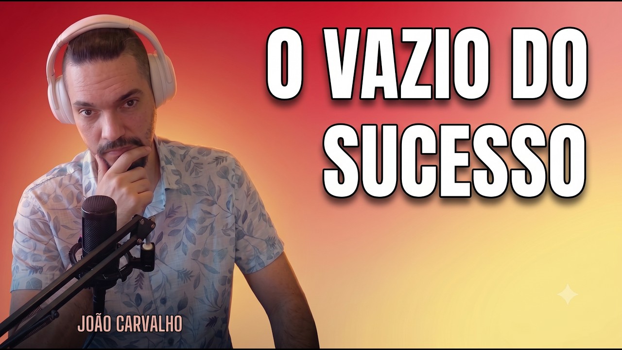 Realizou o SONHO mas ficou VAZIO: por que isso acontece?