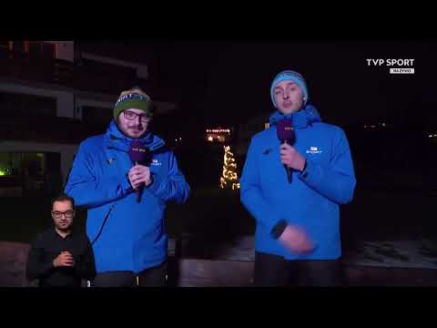 PŚ/TCS Oberstdorf 28.12.2021 - relacja z kwalifikacji Ale Od Tyłu