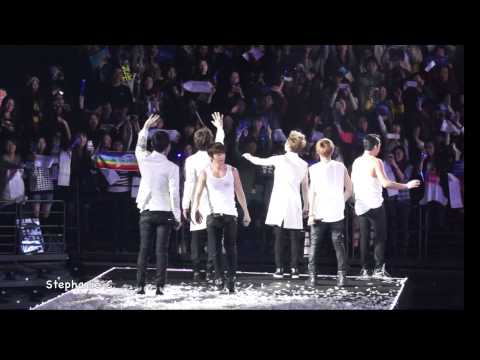 [fancam] SS5 Macau: So I ending (Eunhyuk, Kyuhyun & Heechul focus)