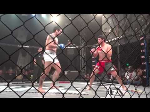 Jonathan Ortega v/s Gastón Granado - Round 1 . MFC 7