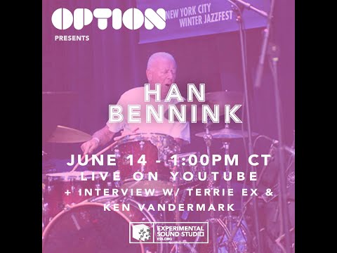 OPTION: Han Bennink