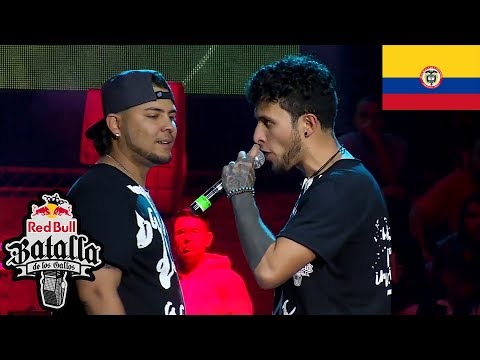 ELEVN vs BIG KILLA - Final: Final Nacional Colombia 2017 - Red Bull Batalla de los Gallos