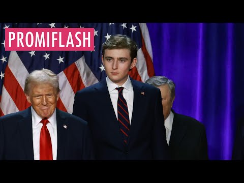 Hat Barron Trump etwa nicht für seinen Papa Donald gestimmt?