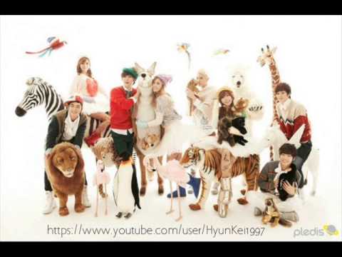 Orange Caramel & NU'EST-Dashing Through the Snow in High Heels
