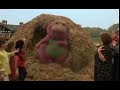 Barney Mucha Paja