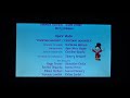 MICKEY S TWICE UPON A CHRISTMAS 2004 END CREDITS