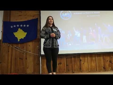 Pranvera Hyseni's Keynote at Texas Star Party, US