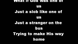 Joan Osborne - One Of Us Lyrics