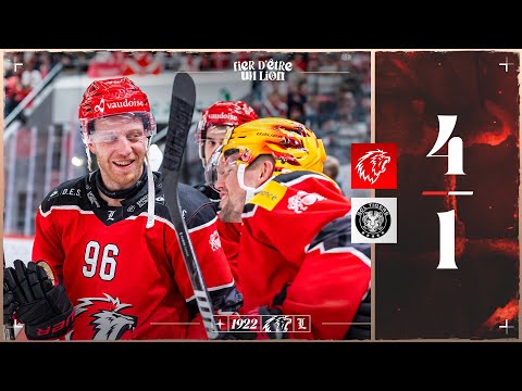 23/09/2025 Lausanne HC 4-1 SCL Tigers