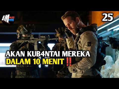 Memalsukan Kematianya Untuk Membantai Musuh - Alur Cerita Film Action