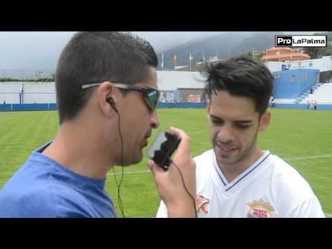 O8- 05-16  SD  TENISCA - ATL  GRANADILLA - ENTREVISTA A SAMUEL - XXXVII JOR  LIGA NACIONAL DE 3ª DIV
