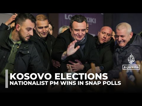 Kosovo PM Kurti wins snap election, signalling end to political deadlock