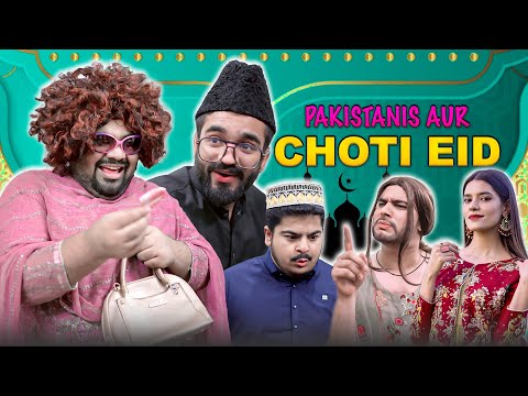 Pakistanis Aur Choti Eid | Unique MicroFilms | Comedy Skit | Eid 2024