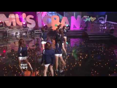 So Nyeo Shi Dae   Tell Me Your Wish Genie Music Bank 090710