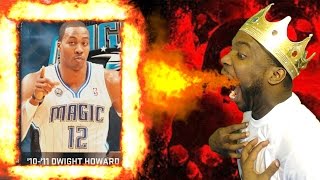 FIRE Onyx Dwight Howard Debut! NBA 2k15 MyTeam Onyx D-12 MONSTER DUNKS! Gameplay Funny