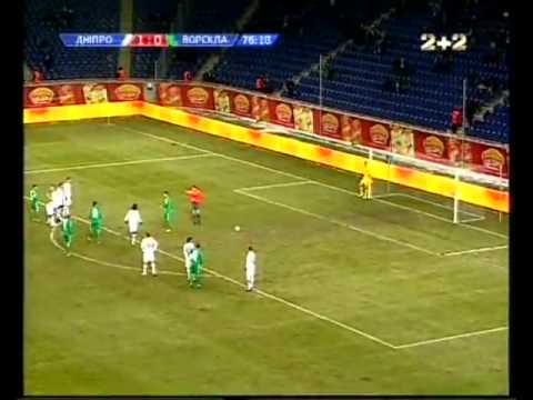Dnipro 1 - 1 Vorskla Poltava  Ahmed Januzi gol