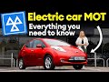 Pass or FAIL? Electric cars and the MoT: everything you need to know / Electrifying