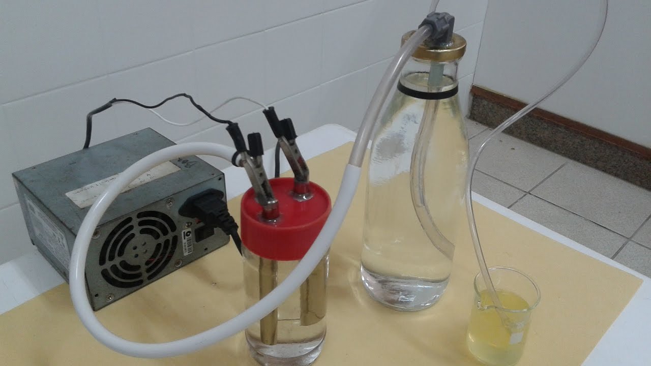 O MELHOR GERADOR DE HIDROGÊNIO CASEIRO - BORBULHADOR