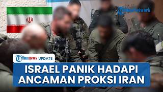 Pasukan Israel Panik Hadapi Ancaman Proksi Iran, Kabinet Keamanan Gelar Rapat Darurat di Bunker