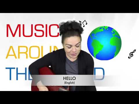 HELLO IN 8 LANGUAGES